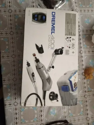 Dremel 400 Digital + Accesorios
