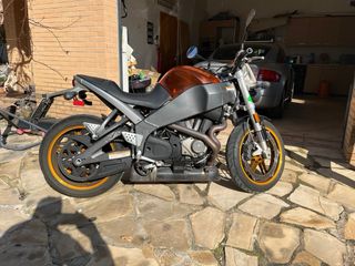 Moto Buell XB 12 S motor HD