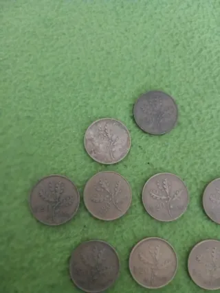 20 Lire Italia Monete Anni Diversi