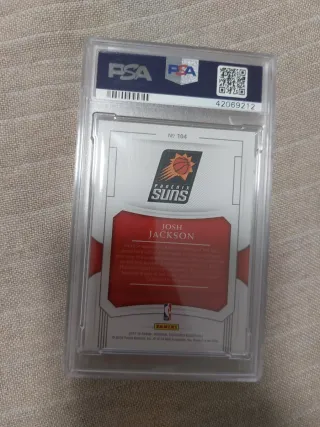 Josh Jackson 2017 Panini Auto Patch