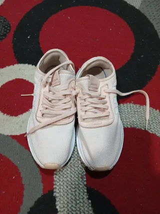 Zapatillas Adidas Talla 38 Rosa/Blanco