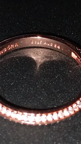 Conjunto 2 Anillos Plata Ley 925 Baño Oro rosa y