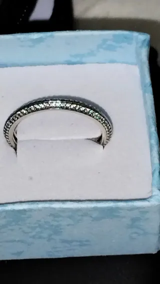 Conjunto 2 Anillos Plata Ley 925 Baño Oro rosa y