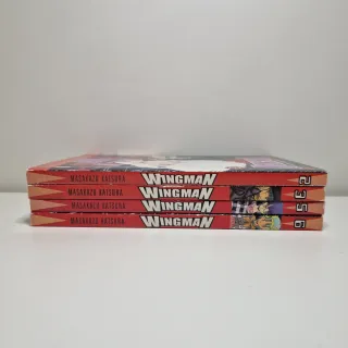 Manga: Wingman di Masakatzu Katsura (4 volumi)