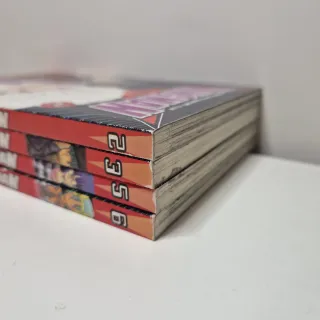 Manga: Wingman di Masakatzu Katsura (4 volumi)