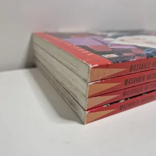 Manga: Wingman di Masakatzu Katsura (4 volumi)