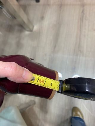 Zapatos charol Bohemian Shoes burdeos