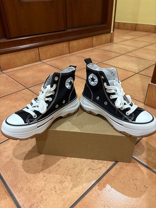 Converse Run Star negras Talla 37 Nuevas