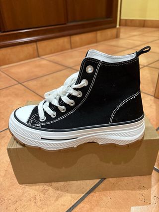 Converse Run Star negras Talla 37 Nuevas