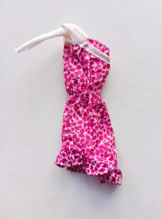 Barbie Feeling Pretty fashions 1988 #1526 vestido