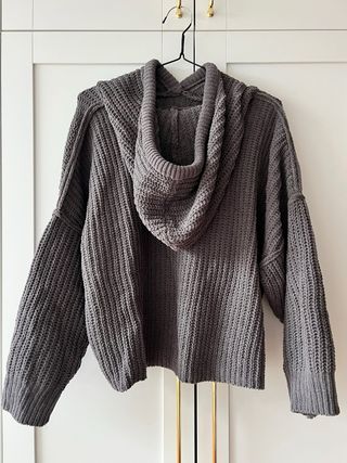 Jersey Sudadera  Pull&Bear Gris Talla S