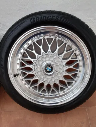4 Llantas BMW BBS RC