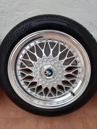 4 Llantas BMW BBS RC