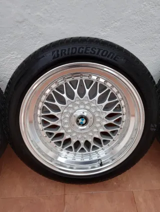 4 Llantas BMW BBS RC