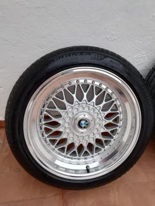 4 Llantas BMW BBS RC