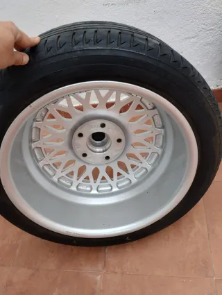 4 Llantas BMW BBS RC