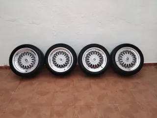 4 Llantas BMW BBS RC