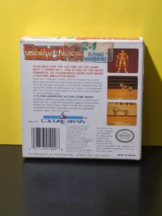 Nintendo Game Boy Fighting Simulator 2 in 1