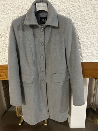 Cappotto donna Akè grigio