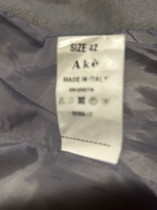 Cappotto donna Akè grigio