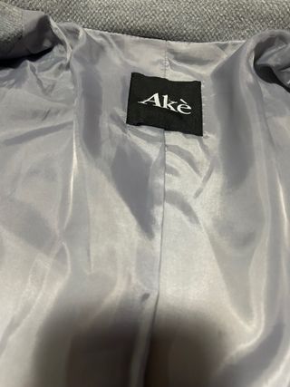 Cappotto donna Akè grigio