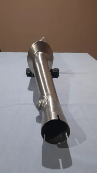 Silencioso Giannelli Titanio Yamaha TT 600