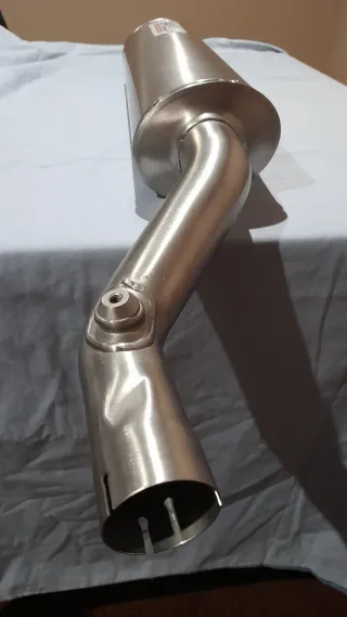 Silencioso Giannelli Titanio Yamaha TT 600