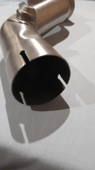 Silencioso Giannelli Titanio Yamaha TT 600