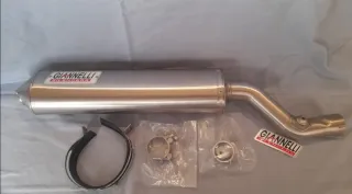 Silencioso Giannelli Titanio Yamaha TT 600