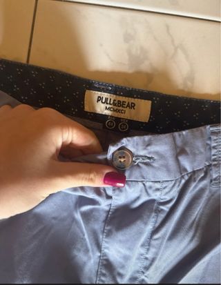 Pantaloni Pull&Bear grigi