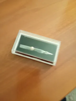 Mini matita con perla