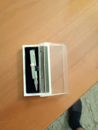 Mini matita con perla