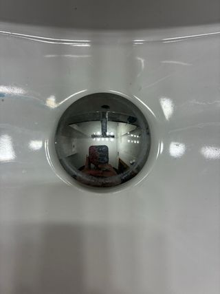 Mueble de baño+espejo y aplique de luz