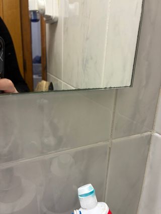 Mueble de baño+espejo y aplique de luz