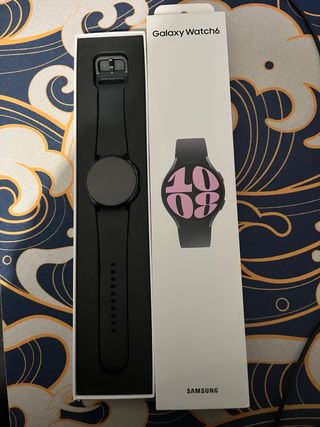 Samsung Galaxy Watch 6 40mm Preto