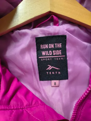 Chaqueta Nieve Infantil Rosa