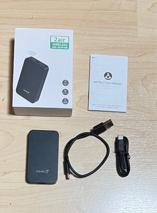 Carlinkit 5.0 2air Adaptador USB Inalámbrico