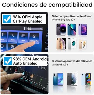 Carlinkit 5.0 2air Adaptador USB Inalámbrico