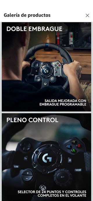 Volante Logitech G923 TRUEFORCE Xbox/PC