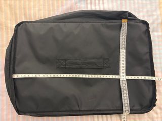 Organizador de viaje negro