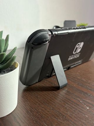 ¡COMO NUEVA! Nintendo Switch Gris + complementos