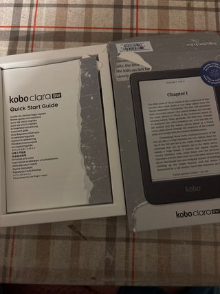 Lettore e-book Kobo Clara BW Nero