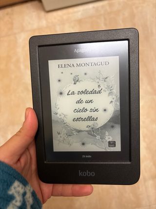 Lettore e-book Kobo Clara BW Nero