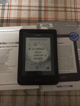 Lettore e-book Kobo Clara BW Nero