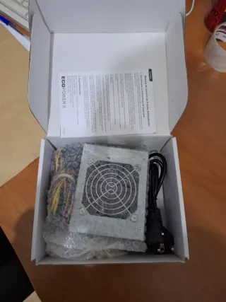 Fuente Alimentación EcoPower PC 220V 450W