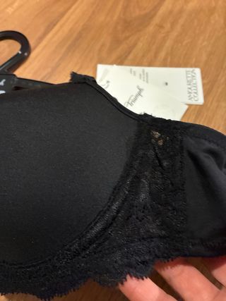 Sujetador Triumph Negro Talla 70E Sin Usar