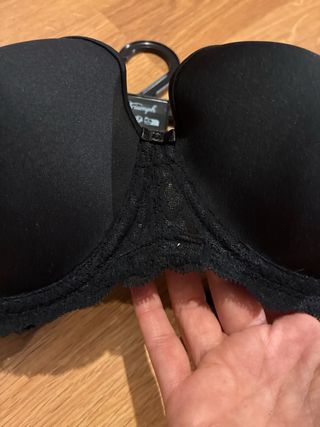 Sujetador Triumph Negro Talla 70E Sin Usar