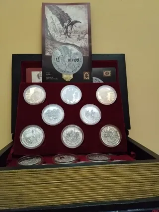 Colección Monedas Plata