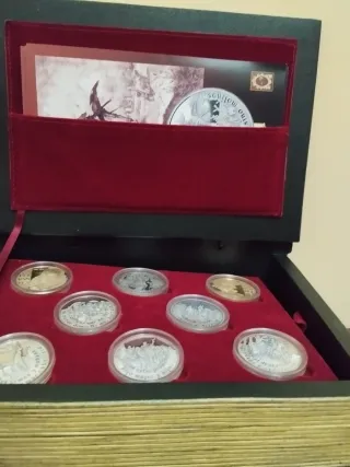 Colección Monedas Plata