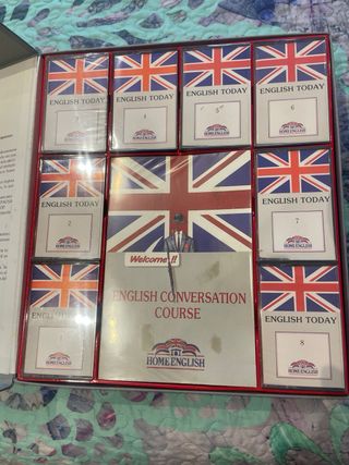 curso de inglés vintage